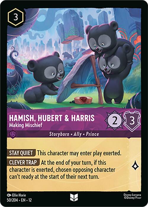 Hamish, Hubert & Harris - Making Mischief (50/204) [Wilds Unknown] | Black Swamp Games