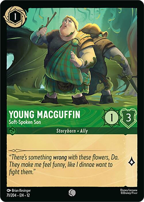 Young MacGuffin - Soft-Spoken Son (71/204) [Wilds Unknown] | Black Swamp Games