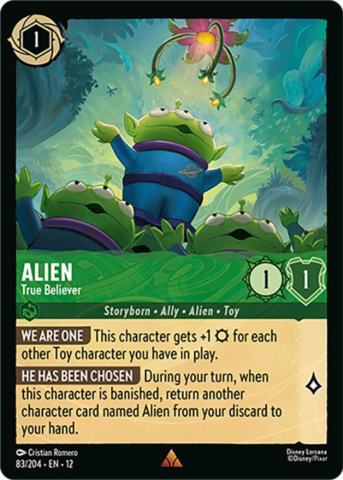 Alien - True Believer (83/204) [Wilds Unknown] | Black Swamp Games