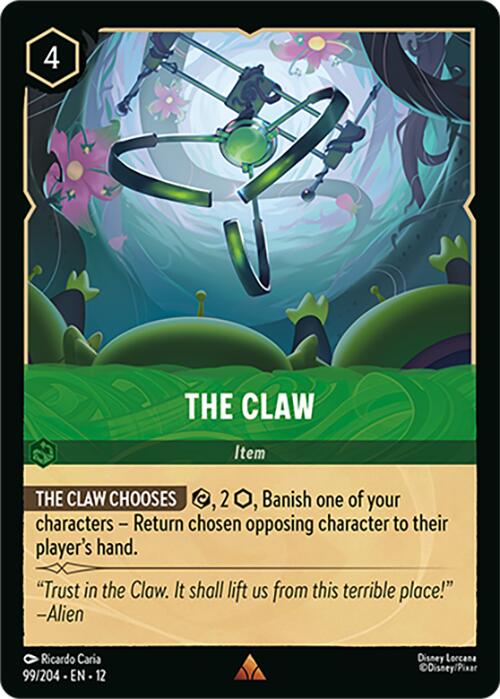 The Claw (99/204) [Wilds Unknown] | Black Swamp Games