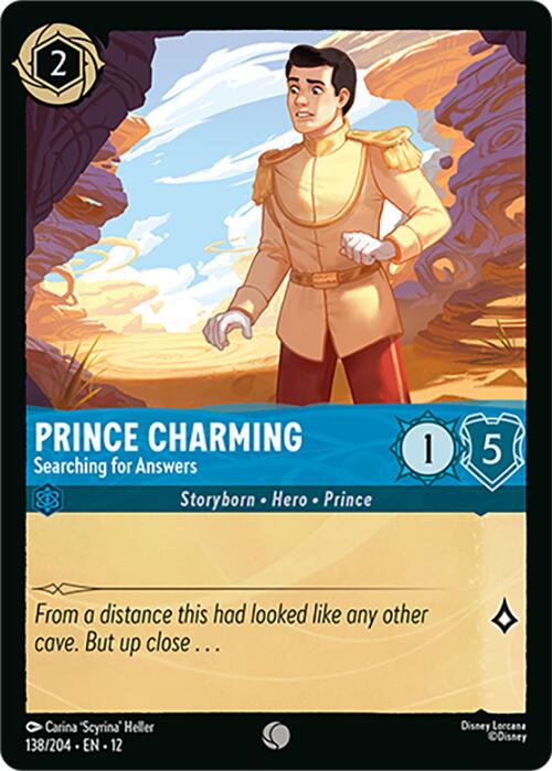 Prince Charming - Searching for Answers (138/204) [Wilds Unknown] | Black Swamp Games