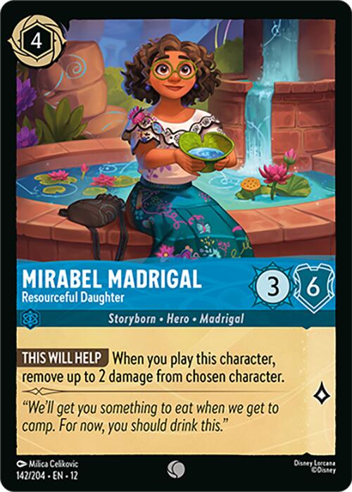 Mirabel Madrigal - Resourceful Daughter (142/204) [Wilds Unknown] | Black Swamp Games