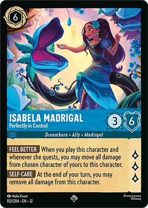 Isabela Madrigal - Perfectly in Control (153/204) [Wilds Unknown] | Black Swamp Games