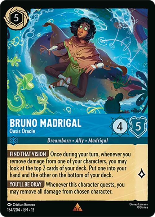 Bruno Madrigal - Oasis Oracle (154/204) [Wilds Unknown] | Black Swamp Games