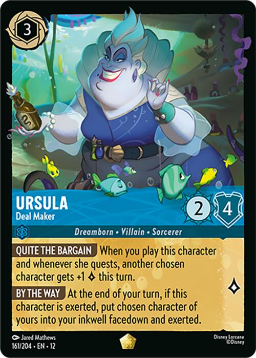 Ursula - Deal Maker (161/204) [Wilds Unknown] | Black Swamp Games