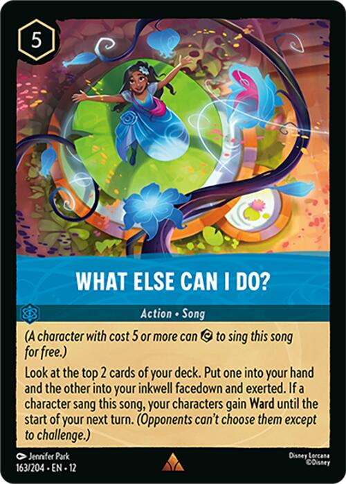 What Else Can I Do? (163/204) [Wilds Unknown] | Black Swamp Games