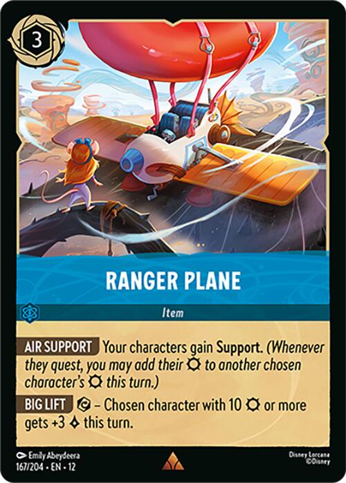 Ranger Plane (167/204) [Wilds Unknown] | Black Swamp Games