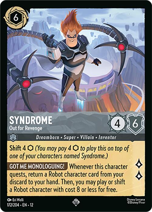 Syndrome - Out for Revenge (172/204) [Wilds Unknown] | Black Swamp Games