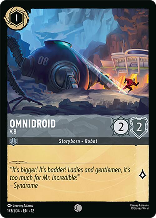 Omnidroid - V.8 (173/204) [Wilds Unknown] | Black Swamp Games