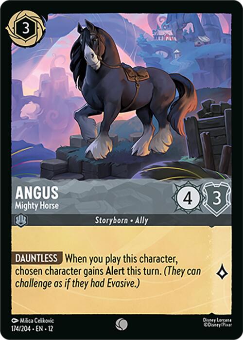 Angus - Mighty Horse (174/204) [Wilds Unknown] | Black Swamp Games