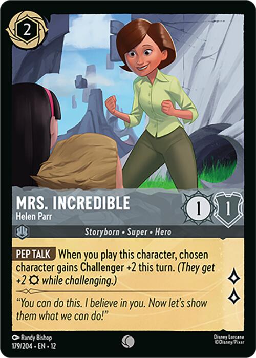 Mrs. Incredible - Helen Parr (179/204) [Wilds Unknown] | Black Swamp Games