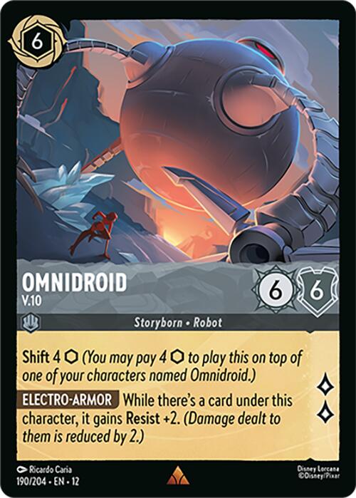 Omnidroid - V.10 (190/204) [Wilds Unknown] | Black Swamp Games