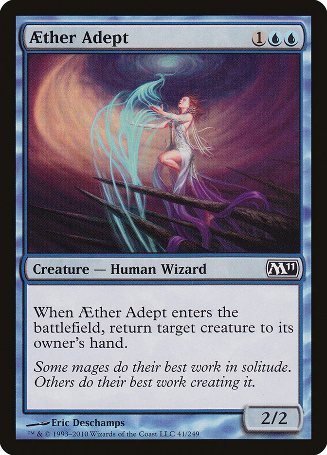 Aether Adept [Magic 2011] | Black Swamp Games