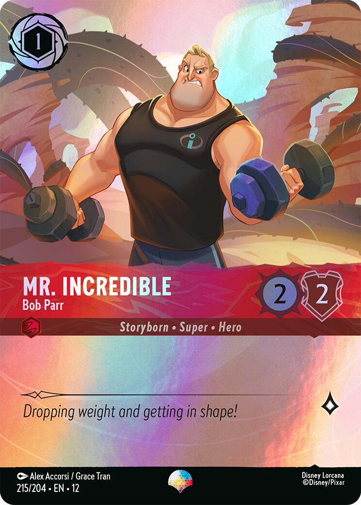Mr. Incredible - Bob Parr (Epic) (215/204) [Wilds Unknown] | Black Swamp Games
