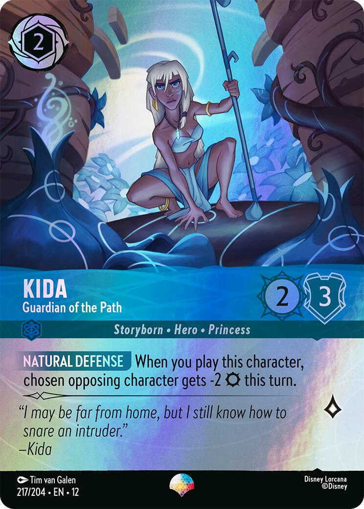 Kida - Guardian of the Path (Epic) (217/204) [Wilds Unknown] | Black Swamp Games