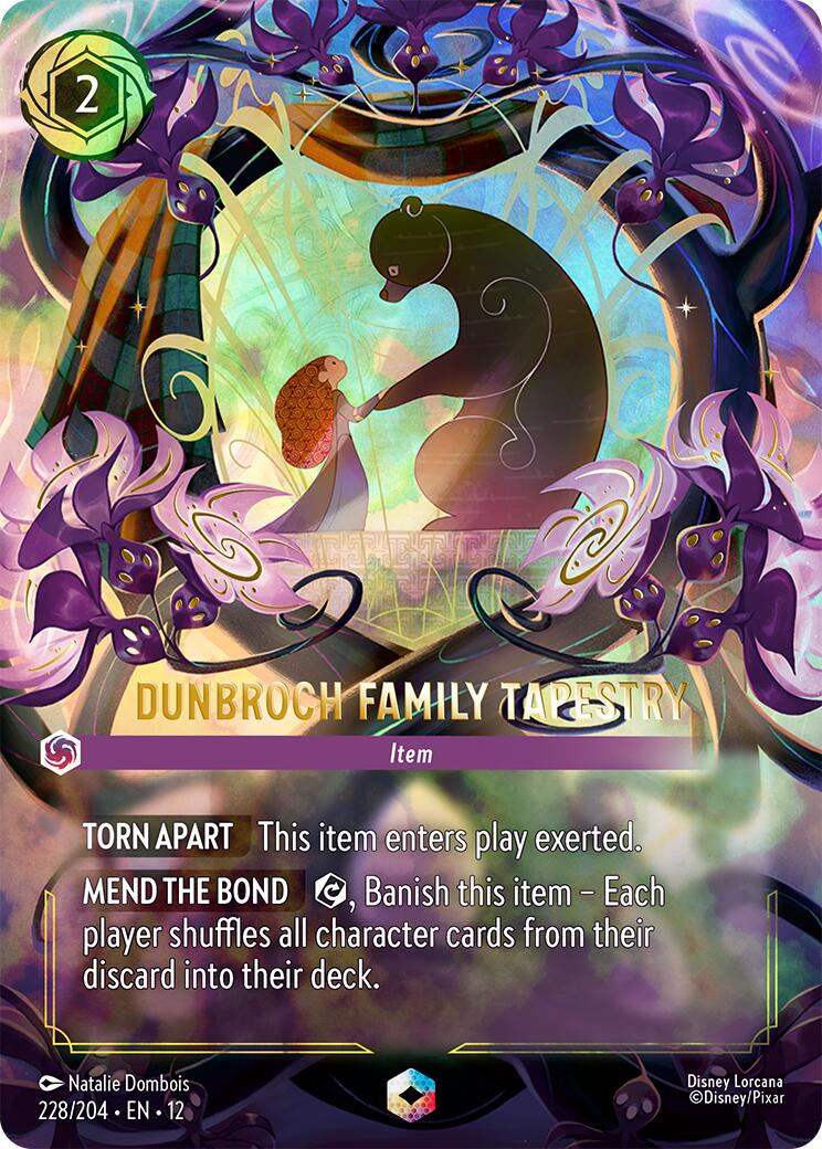 DunBroch Family Tapestry (Enchanted) (228/204) [Wilds Unknown] | Black Swamp Games