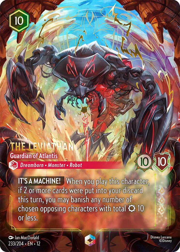 The Leviathan - Guardian of Atlantis (Enchanted) (233/204) [Wilds Unknown] | Black Swamp Games