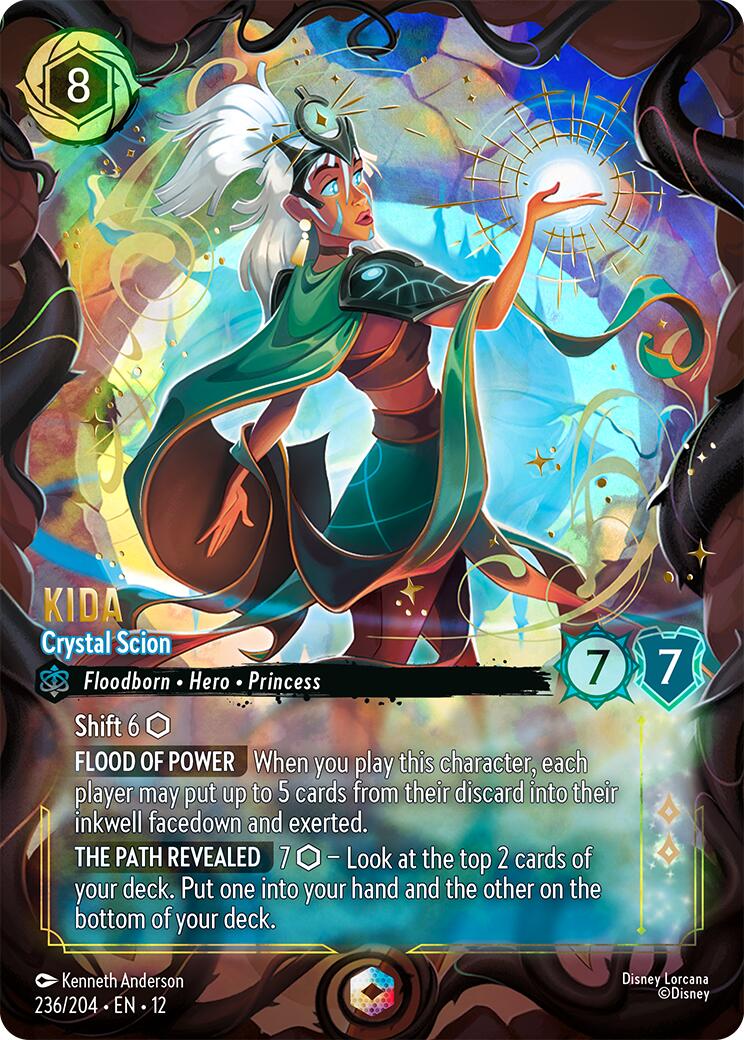 Kida - Crystal Scion (Enchanted) (236/204) [Wilds Unknown] | Black Swamp Games