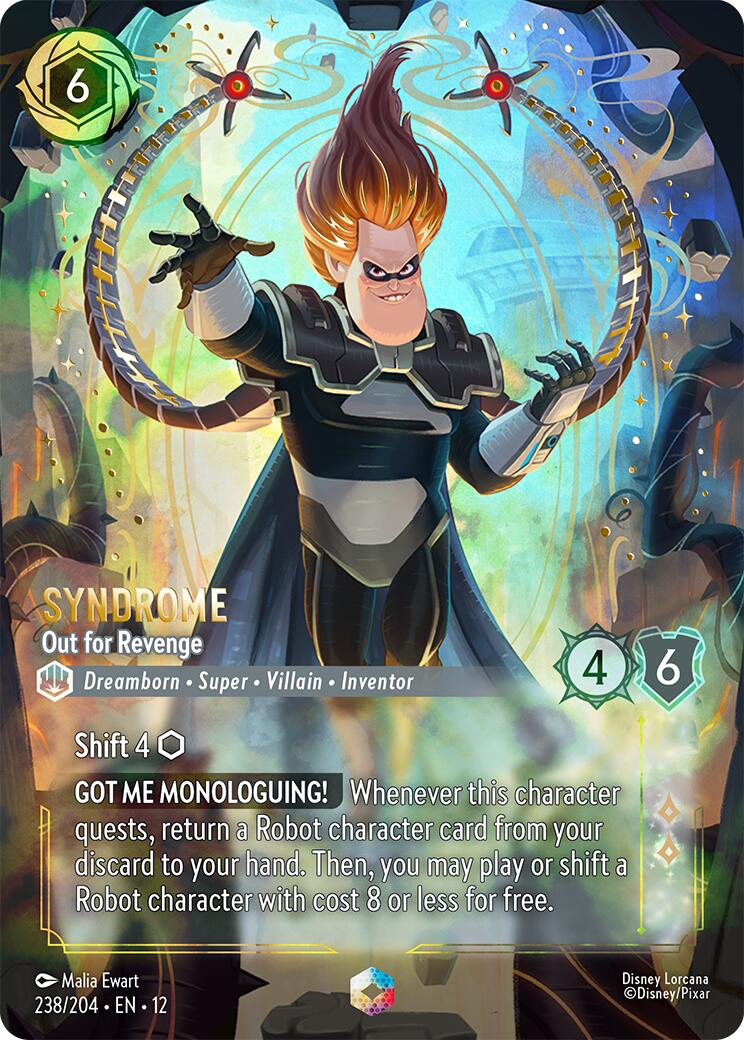 Syndrome - Out for Revenge (Enchanted) (238/204) [Wilds Unknown] | Black Swamp Games