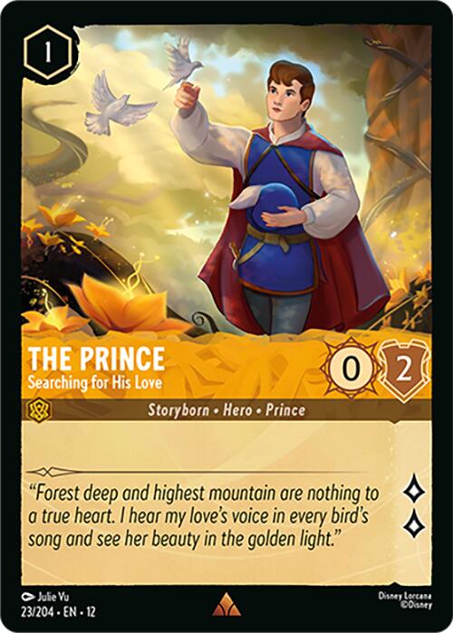 The Prince - Searching for His Love (23/204) [Wilds Unknown] | Black Swamp Games