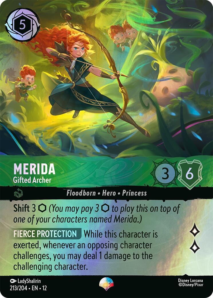 Merida - Gifted Archer (Epic) (213/204) [Wilds Unknown] | Black Swamp Games