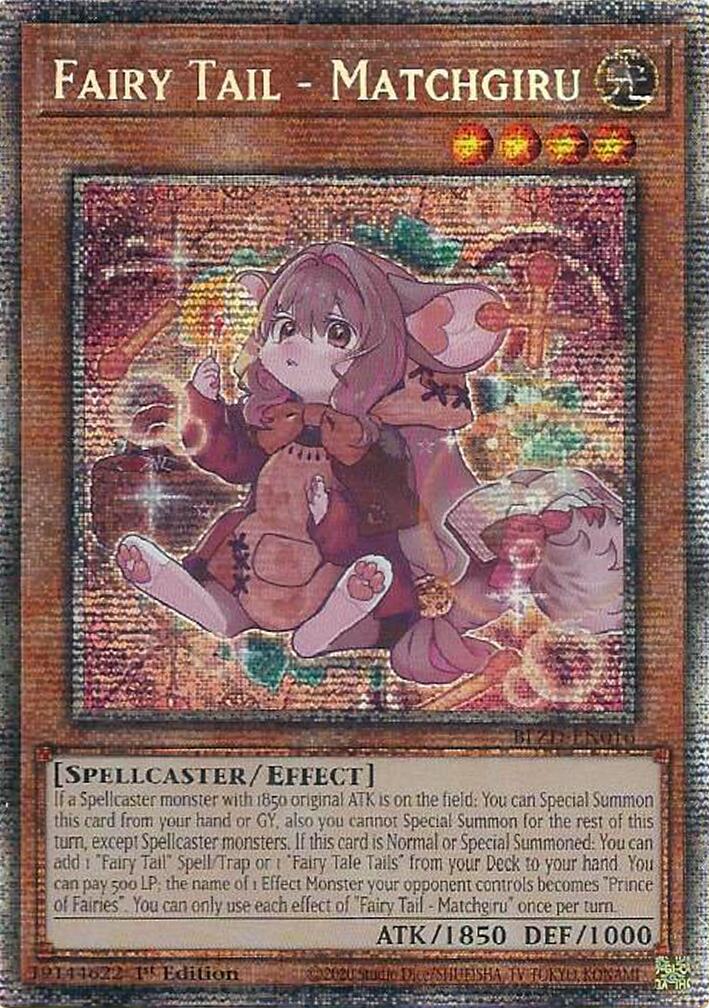 Fairy Tail - Matchgiru (Starlight Rare) [BLZD-EN016] Starlight Rare | Black Swamp Games