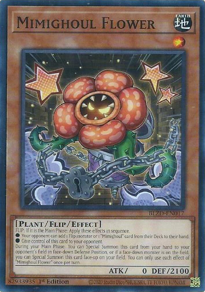 Mimighoul Flower [BLZD-EN017] Common | Black Swamp Games