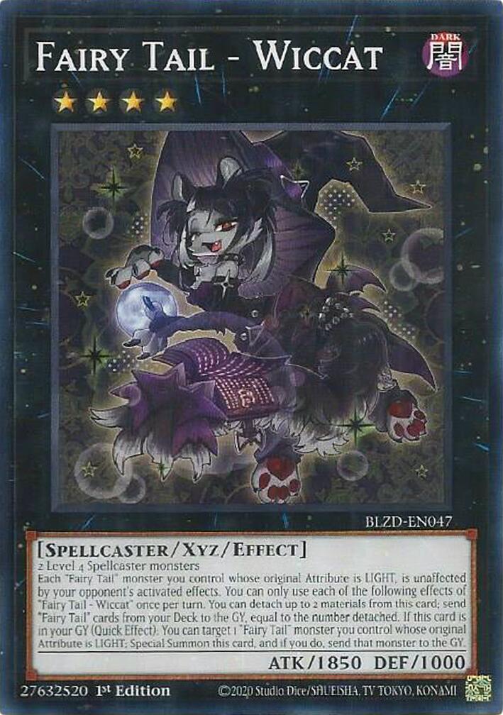 Fairy Tail - Wiccat [BLZD-EN047] Common | Black Swamp Games