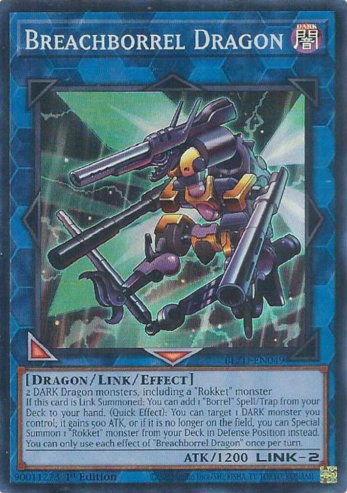 Breachborrel Dragon [BLZD-EN049] Super Rare | Black Swamp Games
