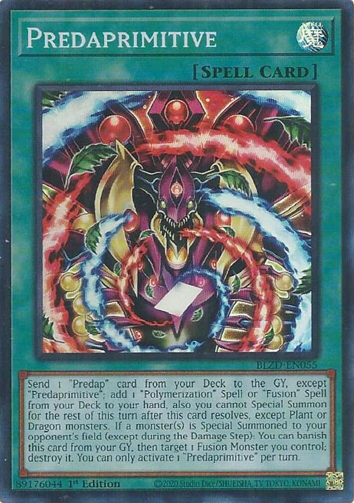 Predaprimitive [BLZD-EN055] Super Rare | Black Swamp Games