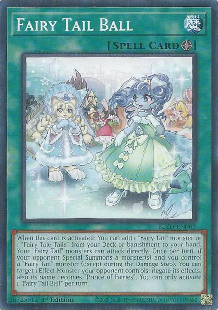 Fairy Tail Ball [BLZD-EN063] Common | Black Swamp Games
