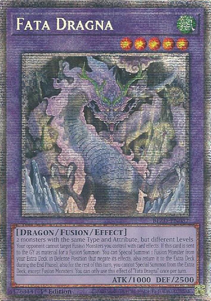 Fata Dragna (Starlight Rare) [BLZD-EN082] Starlight Rare | Black Swamp Games
