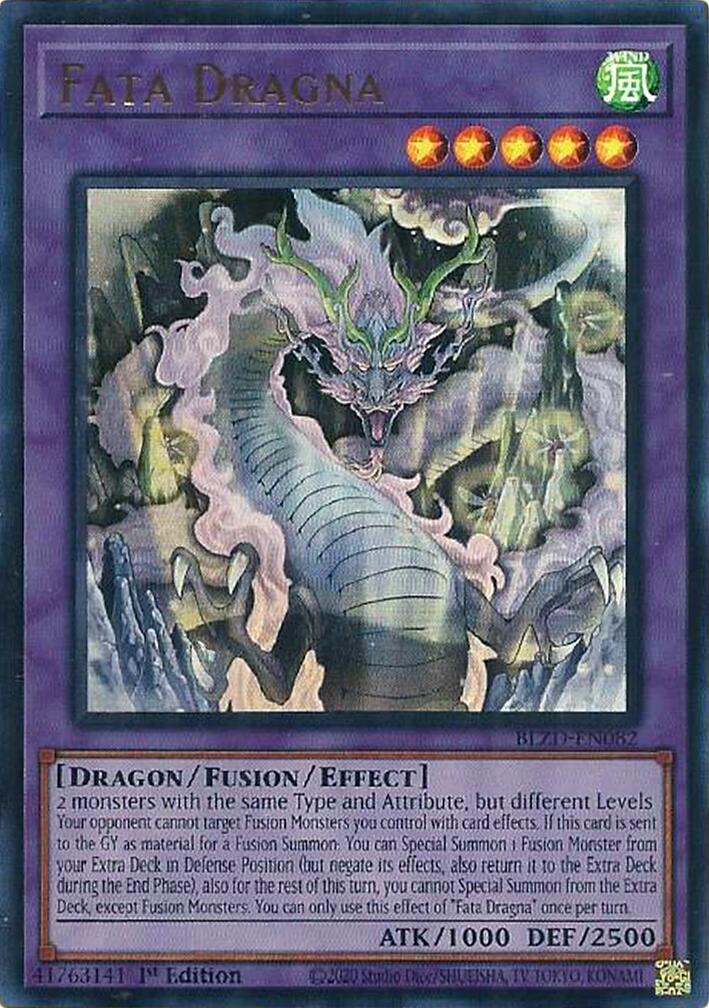 Fata Dragna [BLZD-EN082] Ultra Rare | Black Swamp Games