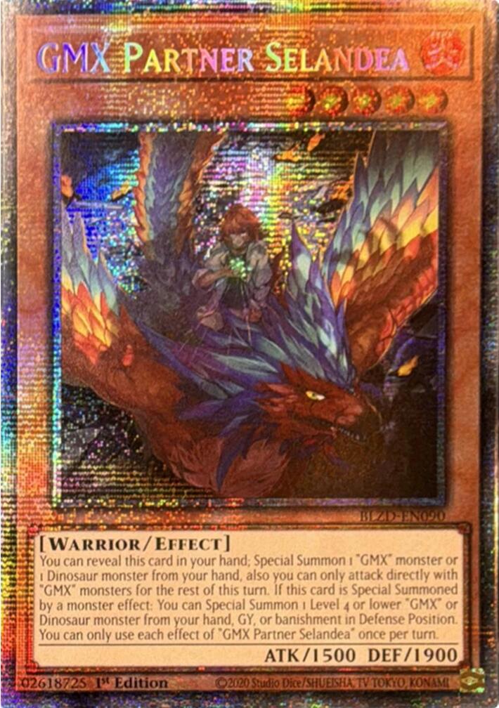 GMX Partner Selandea (Starlight Rare) [BLZD-EN090] Starlight Rare | Black Swamp Games