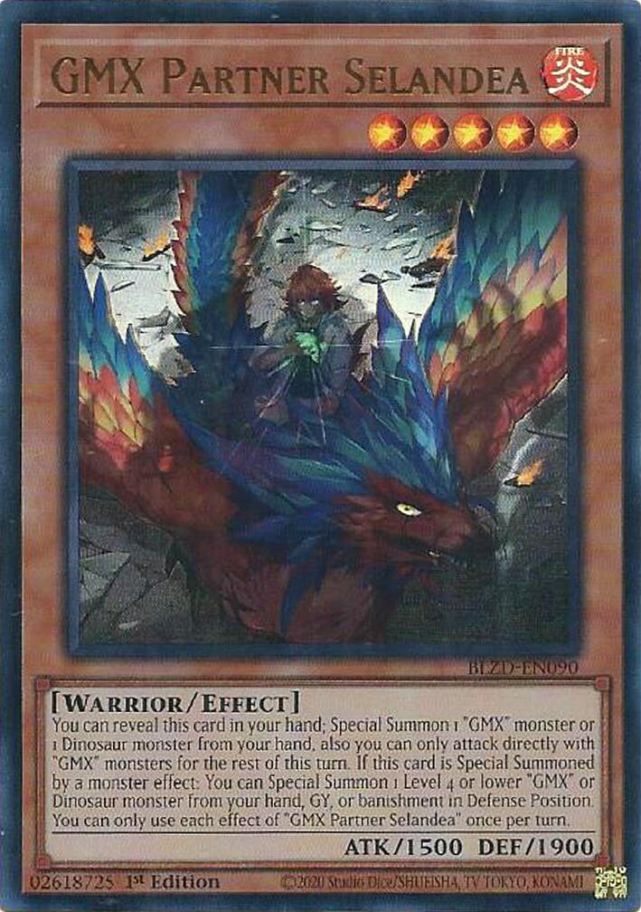 GMX Partner Selandea [BLZD-EN090] Ultra Rare | Black Swamp Games
