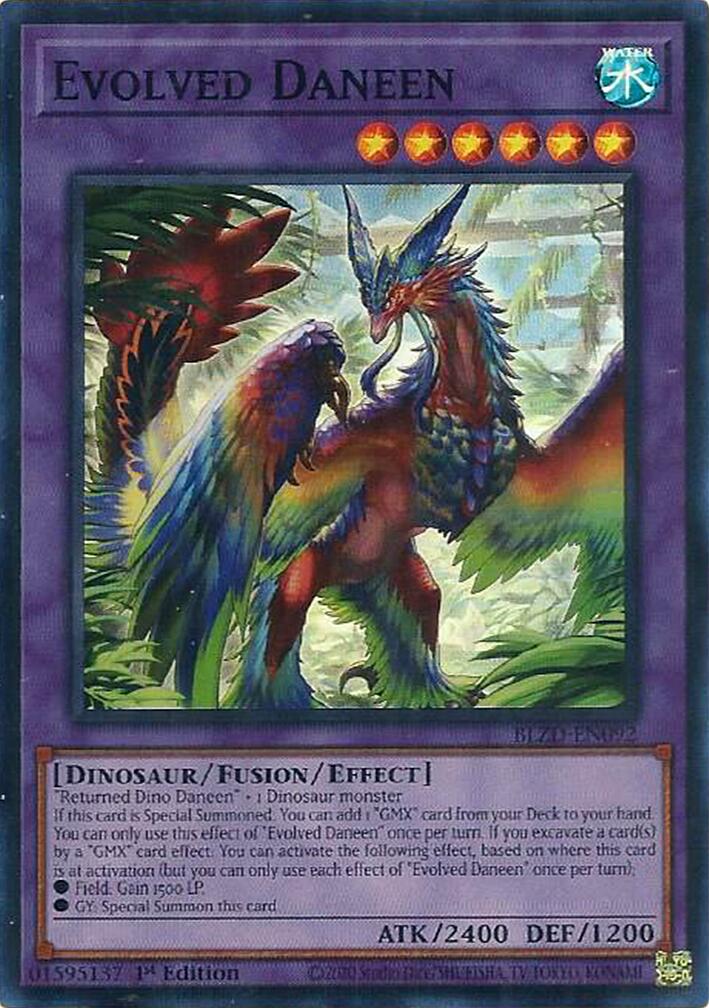 Evolved Daneen [BLZD-EN092] Super Rare | Black Swamp Games