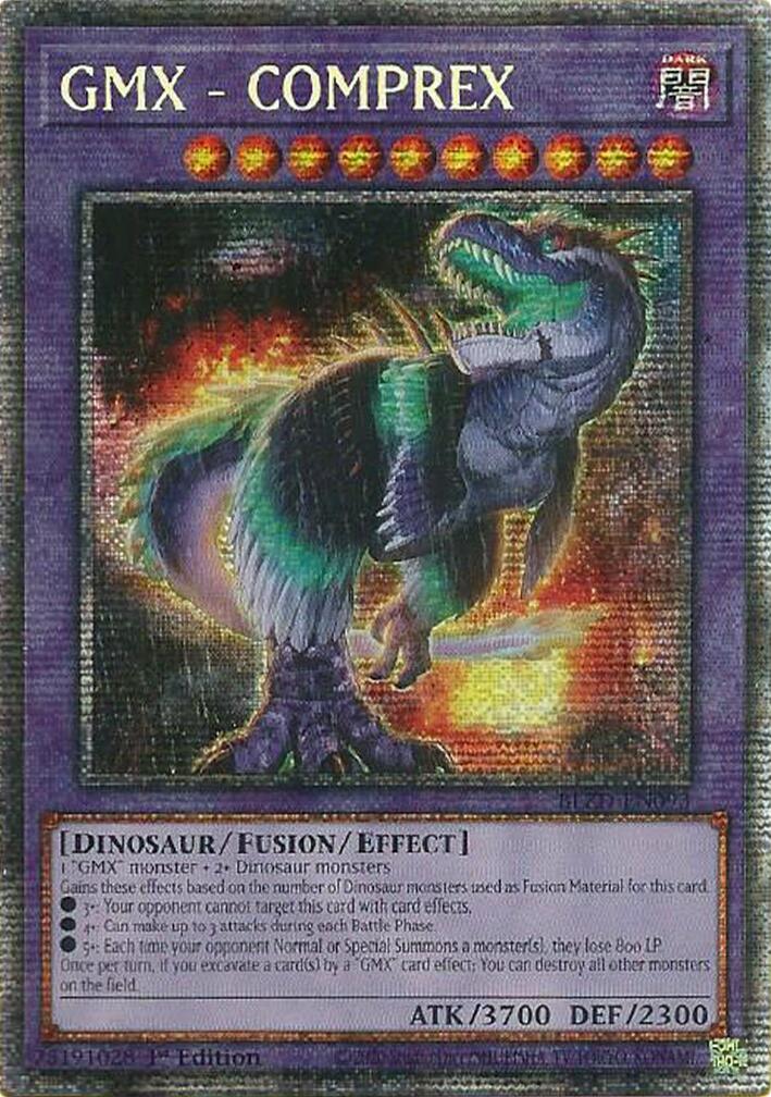 GMX - COMPREX (Starlight Rare) [BLZD-EN093] Starlight Rare | Black Swamp Games