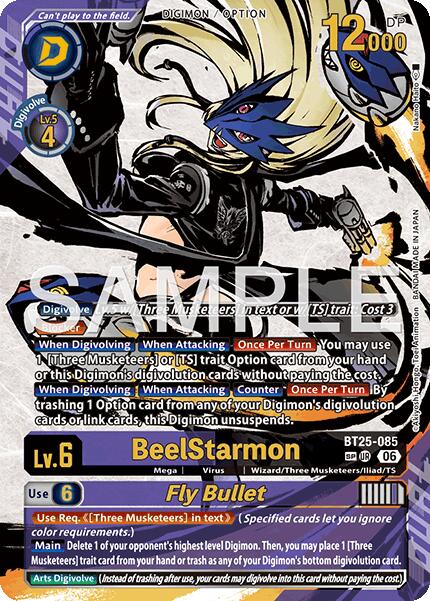 BeelStarmon // Fly Bullet [BT25-085] (Rare Pull) [Dual Revolution] | Black Swamp Games