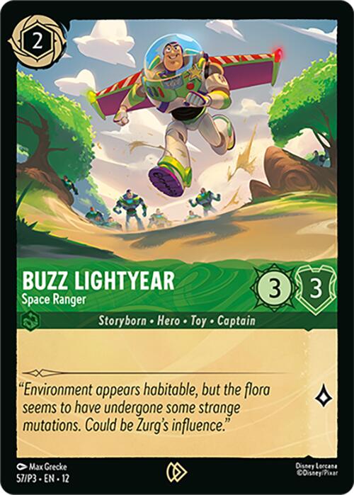 Buzz Lightyear - Space Ranger (57) [Promo Cards] | Black Swamp Games