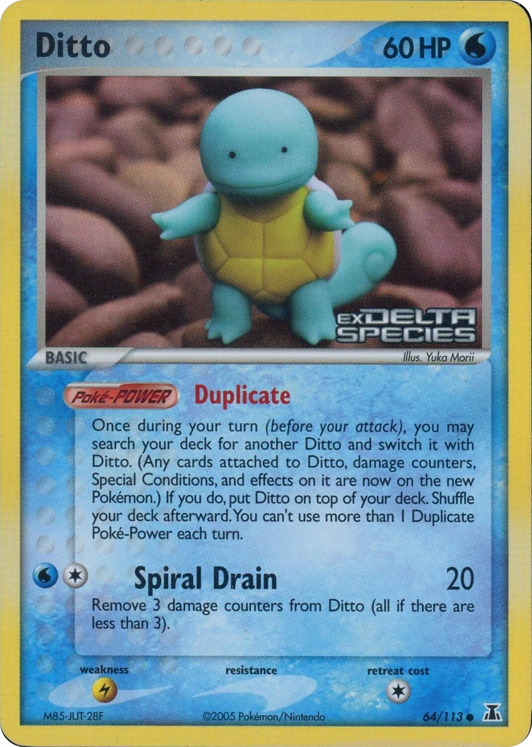 Ditto (064/113) (Delta Species Stamped) [Miscellaneous Cards] | Black Swamp Games