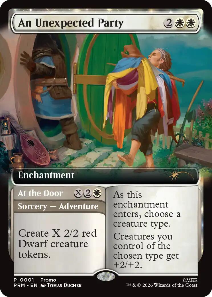 An Unexpected Party (Extended Art) [Media Promos] | Black Swamp Games
