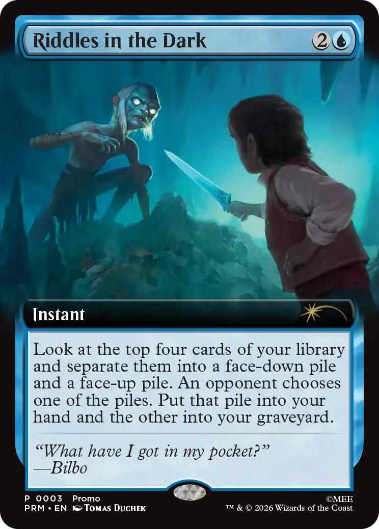 Riddles in the Dark (Extended Art) [Media Promos] | Black Swamp Games