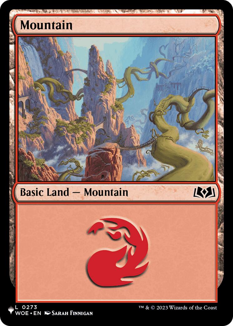 Mountain (0273) (WOE) [The List] | Black Swamp Games