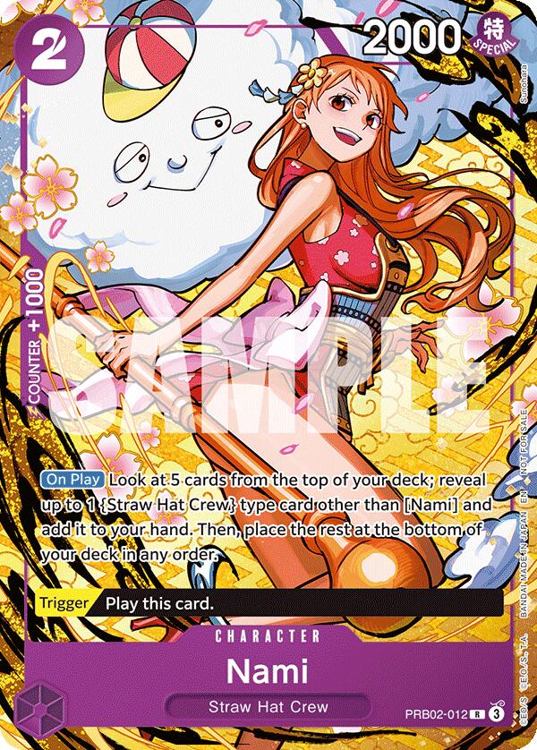 Nami (Welcome Pack 2026 Vol.1) [One Piece Promotion Cards] | Black Swamp Games