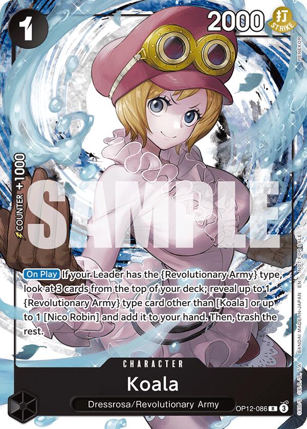 Koala (Welcome Pack 2026 Vol.1) [One Piece Promotion Cards] | Black Swamp Games