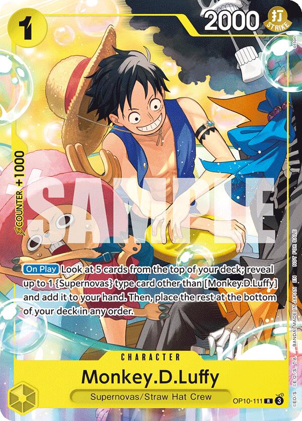 Monkey.D.Luffy (Welcome Pack 2026 Vol.1) [One Piece Promotion Cards] | Black Swamp Games