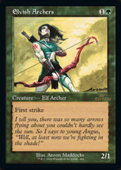 Elvish Archers (Retro) [30th Anniversary Edition] | Black Swamp Games