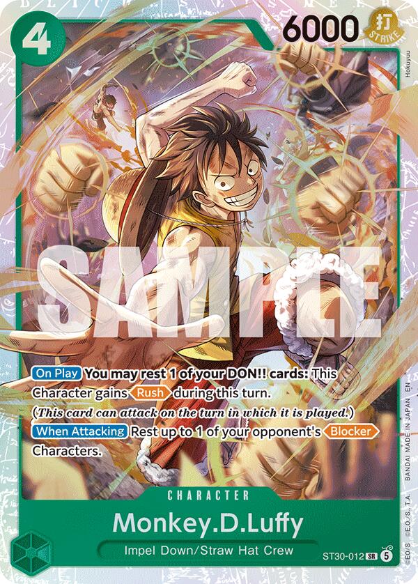 Monkey.D.Luffy [Starter Deck EX: Luffy & Ace] | Black Swamp Games
