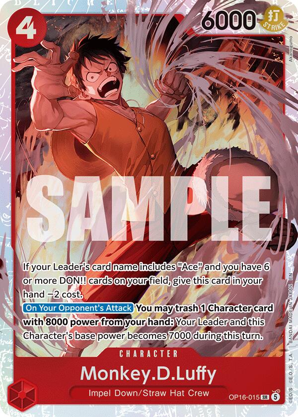 Monkey.D.Luffy [The Time of Battle] | Black Swamp Games
