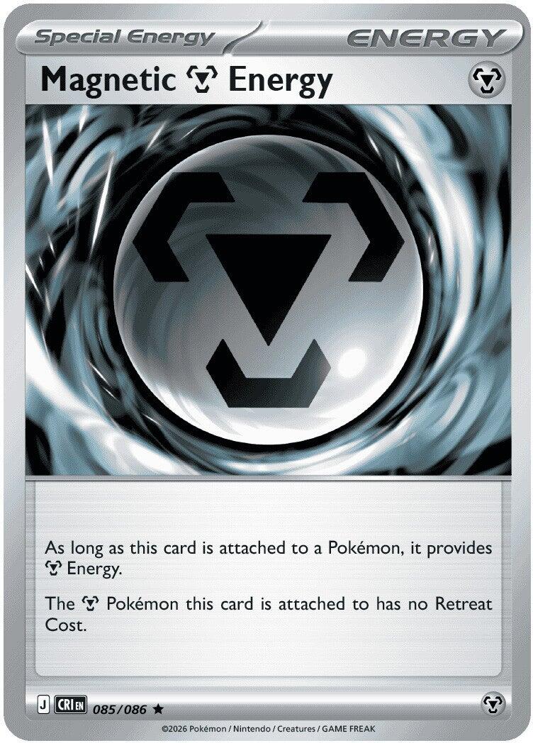 Magnetic M Energy (085/086) [Mega Evolution: Chaos Rising] | Black Swamp Games